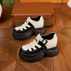 Sandalias de Verano para Mujer 2026, Nueva Llegada, Sandalias de Plataforma de 9CM con Tacón Interno, Estilizan las Piernas Cortas y Crean una Apariencia de Piernas Más Largas - Product Image 4