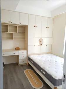 Meuble de rangement intégré multifonctionnel moderne et simple Aimsp pour hôtel, maison, chambre à coucher, armoire, bureau, lit tatami, école - Product Image 4