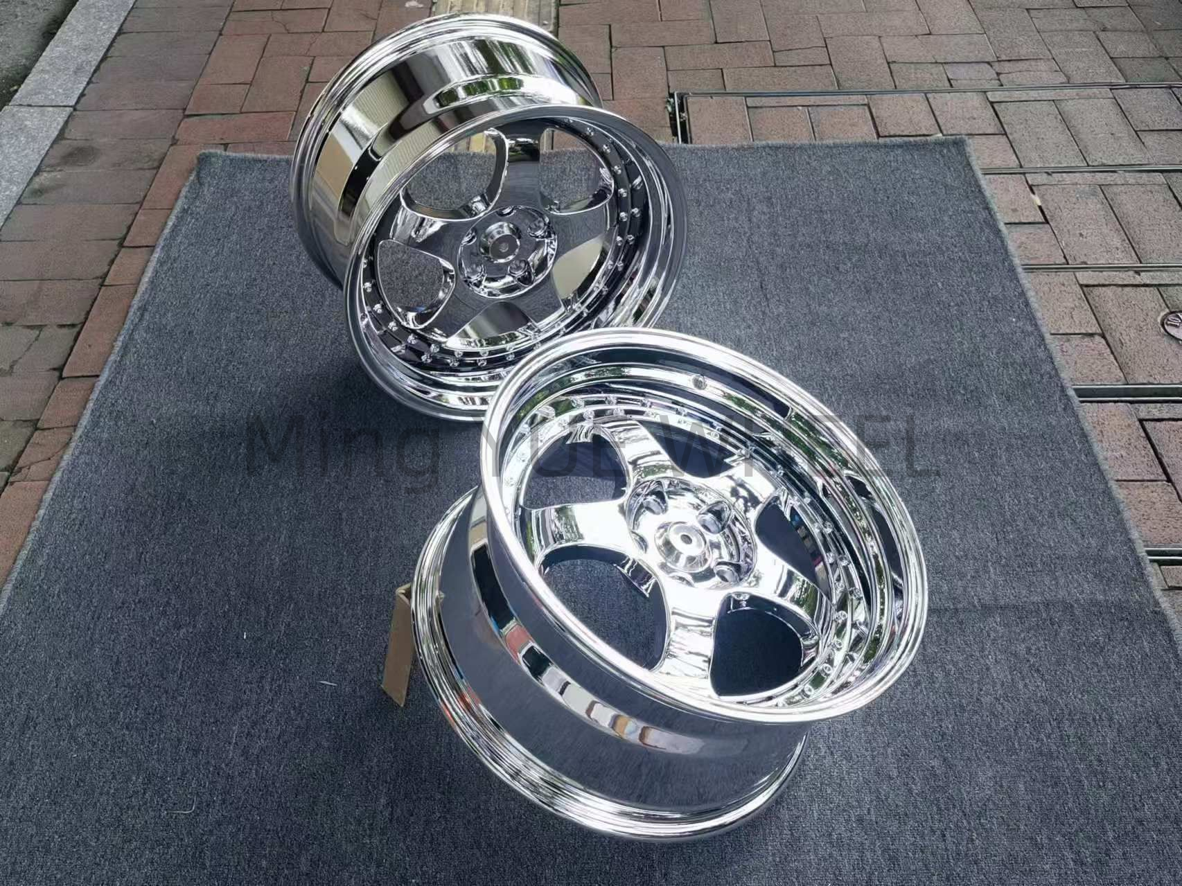 chrome car wheels