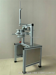 Azul limpiador de bañ<span class=keywords><strong>o</strong></span> bolas tabletas pliegue/wc bloque máquina de envoltura/limpiador de inodoro pliegue máquina de embalaje - Product Image 4