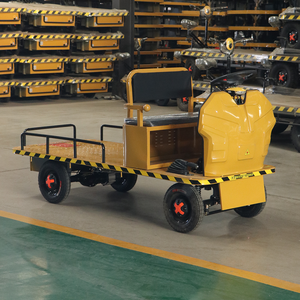 <span class=keywords><strong>Carro</strong></span> de Plataforma Eléctrico de 4 Ruedas de Alta Resistencia a Buen <span class=keywords><strong>Precio</strong></span>, Personalizable, para el Transporte de Mercancías en Almacenes - Product Image 1