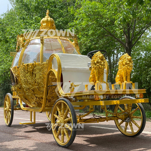 Diseño y Color Personalizables, Nueva Carruaje Eléctrica Real Estilo Princesa Cenicienta Profesional - Product Image 2