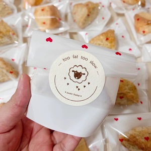 Tùy Chỉnh Ưa Thích Giấy Bao Bì Nhãn Tự Dính Vàng Dập Nổi Logo Giấy Nhãn Sticker Bao Bì Nhãn Cho Mô Giấy - Product Image 2