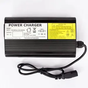 48 volt charger 48v 58.4V 5A 16S battery charger for lifepo4 lipo/lithium li ion batteries