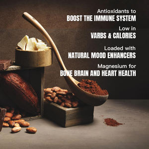 Novo produto pré-mistura instantânea de chocolate quente em pó natural orgânico cacau cru em pó sacos de cacau em pó 25kg - Product Image 6