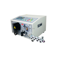 Machine de découpe et d'épluchage automatique de câbles en cuivre et en PVC à basse tension, haute vitesse et haute qualité, facile à utiliser et efficace