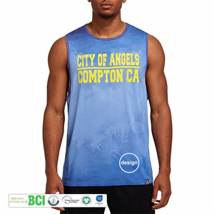 Nueva Camiseta Deportiva I-Vest de Secado Rápido, Sin Costuras, Sublimada, para Maratón y Running, para Hombre - Product Image 1