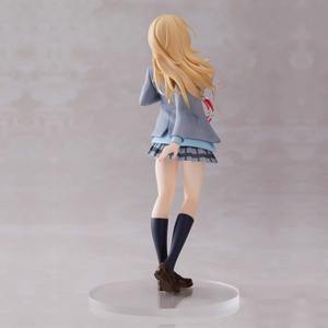 Kasugayuki figura uniforme escolar Coreful nuevo juguete de dibujos animados ornamento regalo modelo de plástico de tu mentira en abril y congelado - Product Image 4