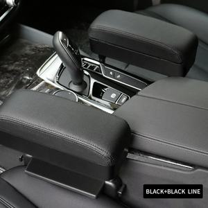 Anjuny Venta Directa de Fábrica, Portavasos Delantero de Lujo, Accesorios Interiores para Automóviles, Reposabrazos OEM, Consola Central Multifuncional para Almacenamiento - Product Image 2