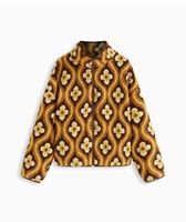 Sudadera de Forro Polar Holgada para Mujer, Manga Larga, Invierno, ODM