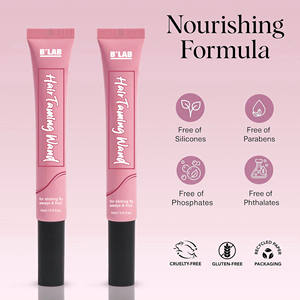 Neuheiten Haarpflege für Edge Control Haar wachs stifte für das Styling von Frauen Strong Hold Matte Clay für <span class=keywords><strong>Hair</strong></span> Finishing Wand Stick - Product Image 2