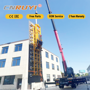 Schwerlast-Glas-Vakuumheber für einfache Fassadenmontage bei der Verglasung – Vakuumheber-Kran zum Kippen und Drehen, CE-zertifiziert - Product Image 1