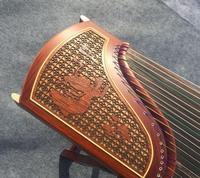 Traditional Guzheng Chinese Guzheng 21 Strings Zither Musical Instruments