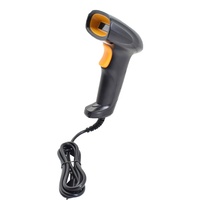 Escáner de Código de Barras 2D con Cable B2D-21, Lector de Códigos de Barras USB con Imagen COMS, para Supermercados, OEM, Superventas