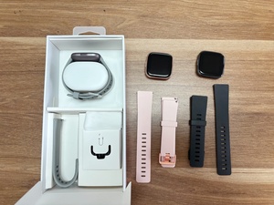 Correa de Repuesto para <span class=keywords><strong>Fitbit</strong></span> <span class=keywords><strong>Versa</strong></span> <span class=keywords><strong>2</strong></span>, Correa para Reloj Inteligente <span class=keywords><strong>Fitbit</strong></span>, Monitoreo Deportivo y de Salud, Correas para Relojes Inteligentes - Product Image 3