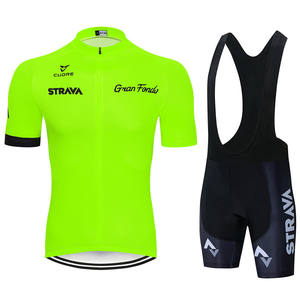 Nuovi Completi da <span class=keywords><strong>Ciclismo</strong></span> Estivi Personalizzati da Uomo con <span class=keywords><strong>Maglia</strong></span>, Intimo Tecnico e Abbigliamento a Compressione per Ciclisti - Product Image 5