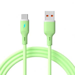 Cable de Datos USB Tipo-C a Tipo-C de 66W de Carga Rápida y Alta Calidad de 1M con Logotipo Personalizado Compatible con Samsung - Product Image 5