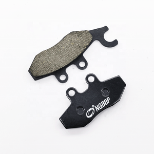 Accessoires de moto partie plaquettes de frein pour APRILIA VESPA FA353 plaquette de frein semi-métallique - Product Image 3