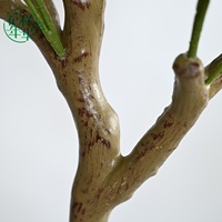 Arbre d'olivier artificiel détachable de 160 cm en pot, plante bionique simulée pour la décoration intérieure de la maison et du bureau, style nordique, grande verdure