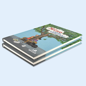 Impresión Personalizada de Libros de Tapa Dura de Alta Calidad para Niños, Historias en Inglé<span class=keywords><strong>s</strong></span> con Papel Recubierto e Impresión Digital - Product Image 2