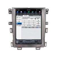 Autoradio Android, 64 go, Carplay, GPS, écran Tesla, Audio, lecteur multimédia, unité centrale, stéréo, pour voiture Ford EDGE (2007-2014)