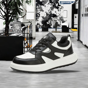 Calzado de Seguridad con Puntera de Acero Personalizable, con Protección Anti-Aplastamiento y Anti-Pinchazos, Botas de Trabajo Industriales para Uso en Fábrica - Product Image 3