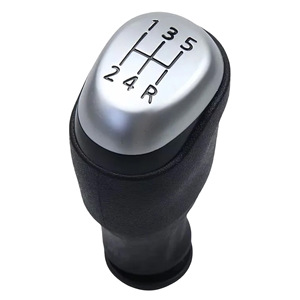 Renault 5-Speed Gear Shift Knob Aluminium Alloy Ergonomic Car <b>Interior</b> <b>Accessory</b> - Product Image 1