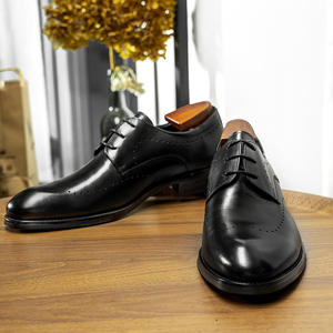 Chaussures pour hommes en cuir véritable décontractées haut de gamme, modèle 2026, respirantes, augmentant la taille, pour l'automne - Product Image 6