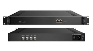 Decodificador de Transmisión de Video HD SDI de 2 Canales H.264 para Estaciones de TV, Estudios de Transmisión, Vehículos de Operación en Campo, etc. - Product Image 2