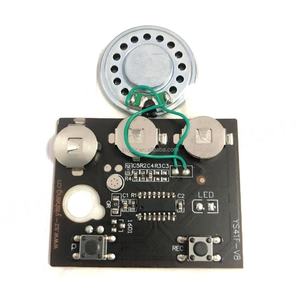 Module musical programmable à puce pour enregistrement audio vocal photosensible 30 secondes pour carte de vœux DIY - Product Image 1