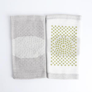 Soulagement <span class=keywords><strong>de</strong></span> la douleur personnalisé Tourmaline chaud genouillère protecteur manchons <span class=keywords><strong>de</strong></span> compression élastique <span class=keywords><strong>auto</strong></span>-<span class=keywords><strong>chauffant</strong></span> thermique genouillères - Product Image 2