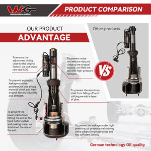 メルセデス・ベンツ M/GLEクラス W167用 フロント左エアサスペンションストラットショックアブソーバー A1673200903 - Product Image 3