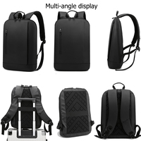Capacité de voyage étudiant pièces ordinateur portable affaires personnalisé collège école antivol sac à dos école sac à dos travail d'affaires