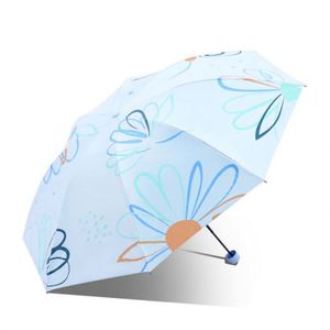 Wholesale 3-Folding Manual Umbrella with Custom Logo Print Promotional Business <b>Gift</b> From Chinese Manufacturer Design - Product Image 2