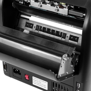 DEUX poches CIS valeur papier comptant machine de comptage compteur de devises compteur d'argent pour USD, CAD,COP,MXN,<span class=keywords><strong>BRL</strong></span>,XOF,XAF - Product Image 6
