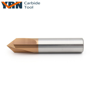 Fraise à chanfreiner <span class=keywords><strong>YRN</strong></span> 60/90/120 degrés à 3 dents en carbure monobloc - Product Image 4