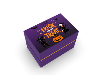 Scatole regalo personalizzate a tema Halloween per regali natalizi personalizzabili - Product Image 3