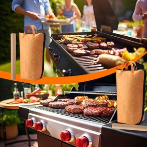 Meat Rest Bag Food Warmer Bags Home <b>Indoor</b> Outdoor Barbecue Blanket Tools Wrinkle-resistant and Durable No Leakage <b>BBQ</b> Blanket - Product Image 2