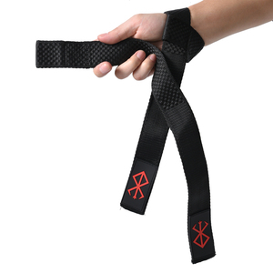 Custom Logo Wholesale Lifting Wrist Straps for Weightlifting, Bodybuilding, Powerlifting, <b>Strength</b> <b>Training</b>, & Deadlifts - Product Image 6