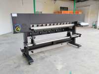 Imprimante à solvant écologique XP600 1,6 m pour impression sur toile, traceur d'impression pour affiches intérieures, machine d'impression de bannières flexibles