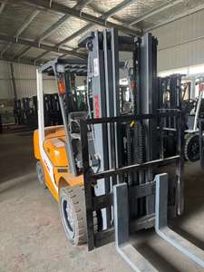 Carretilla elevadora potente y fácil de usar Marca japonesa Carretillas elevadoras Tcm usadas 3 toneladas de carretillas elevadoras con grandes existencias a la venta - Product Image 3