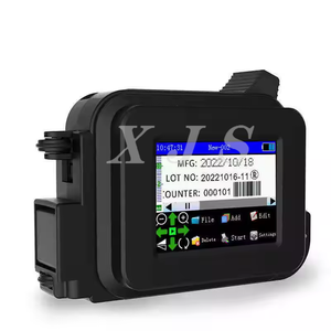 Mini máquina de impresión de fecha de caducidad de inyección de chorro de mano portátil Impresora de inyección de tinta para botellas de vidrio de plástico cosmético - Product Image 4