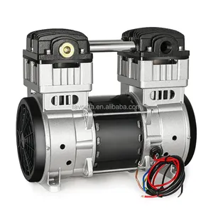Wholesale price oil free air compressor motor 750W piston silent air compressor head pump