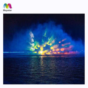 Proyección de pantalla de agua certificada CE, película 3D, pantalla de <span class=keywords><strong>niebla</strong></span>, proyección holográfica, fuente de luz láser, proyector - Product Image 2