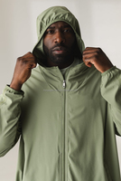 Veste Softshell légère pour homme, imperméable, coupe-vent, à capuche, fermeture éclair personnalisée, de bonne qualité