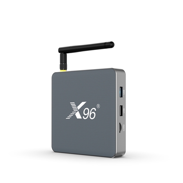 X96 X9 8K Metal TV Box Amlogic S922X Android 9 BT Voice Remote Control 5G WiFi 1000M Lan Port 4G 32G High Performance TV Box
