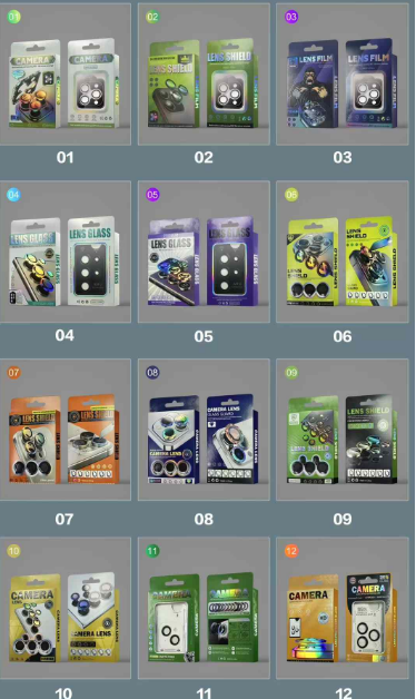 Precio unitario de la caja de embalaje