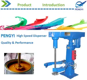 Dispensador de tinta de pintura hidrocromada Máquina mezcladora Máquina de dispersión de mezcla de pintura