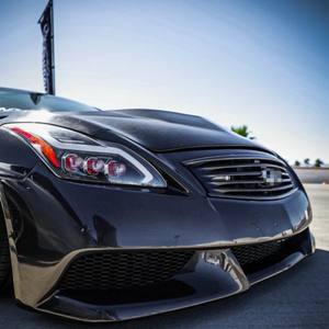 Pare-chocs avant à bas <span class=keywords><strong>prix</strong></span> pour systèmes de carrosserie automobile, barre brillante OE 62072-CL70A 62072-CL70B pour FX35 2007-2008 pour pare-chocs avant g37 - Product Image 2