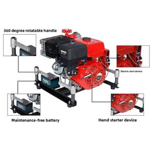 Lifan 15 HP Gasoline Engine <b>Hand</b>-Held Mobile Fire <b>Pump</b> Jbq5.5/12.5 Large Flow <b>Water</b> <b>Pump</b> 3C Firefighting Equipment Accessory - Product Image 2